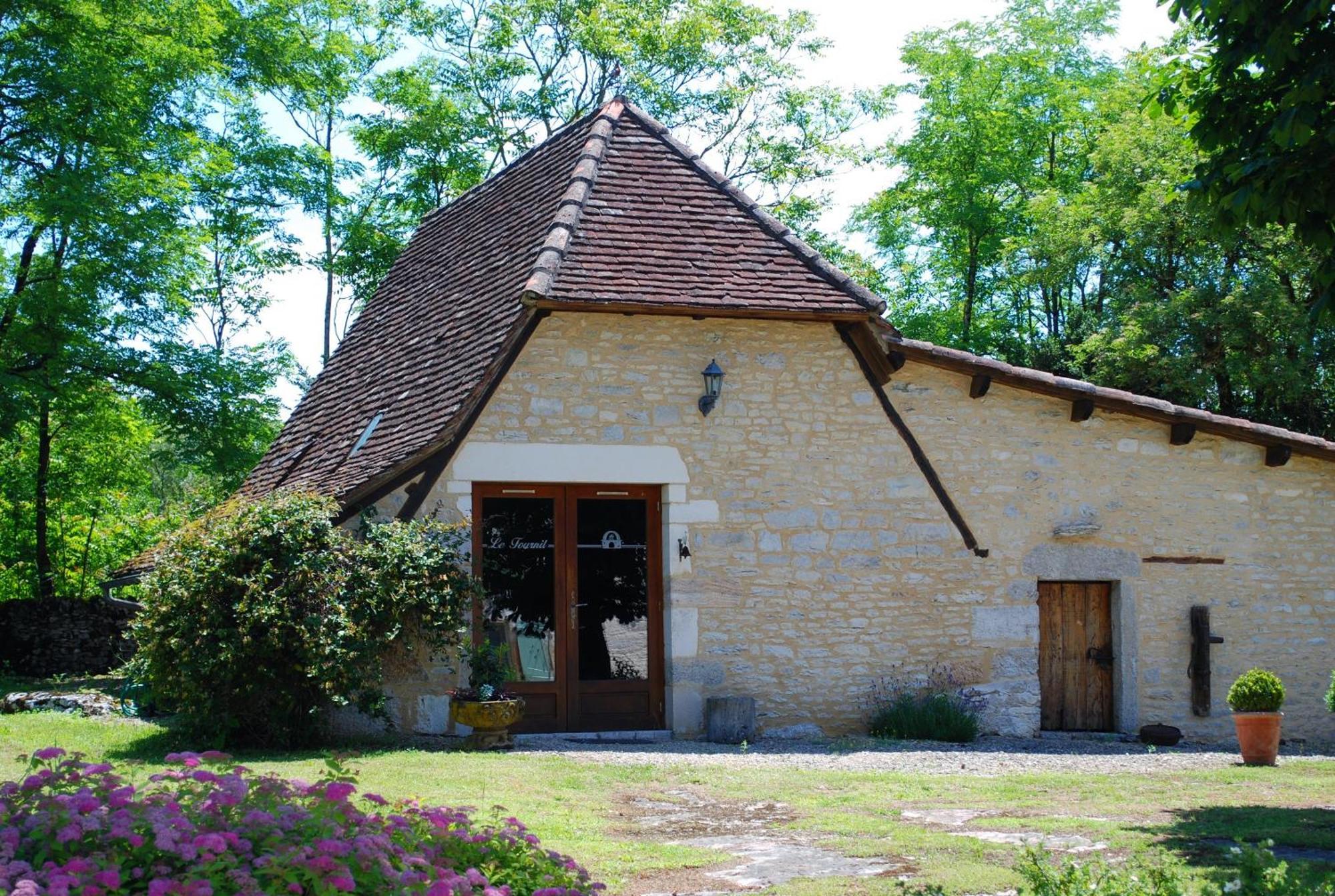 Hotel Le Troubadour A ロカマドゥール エクステリア 写真